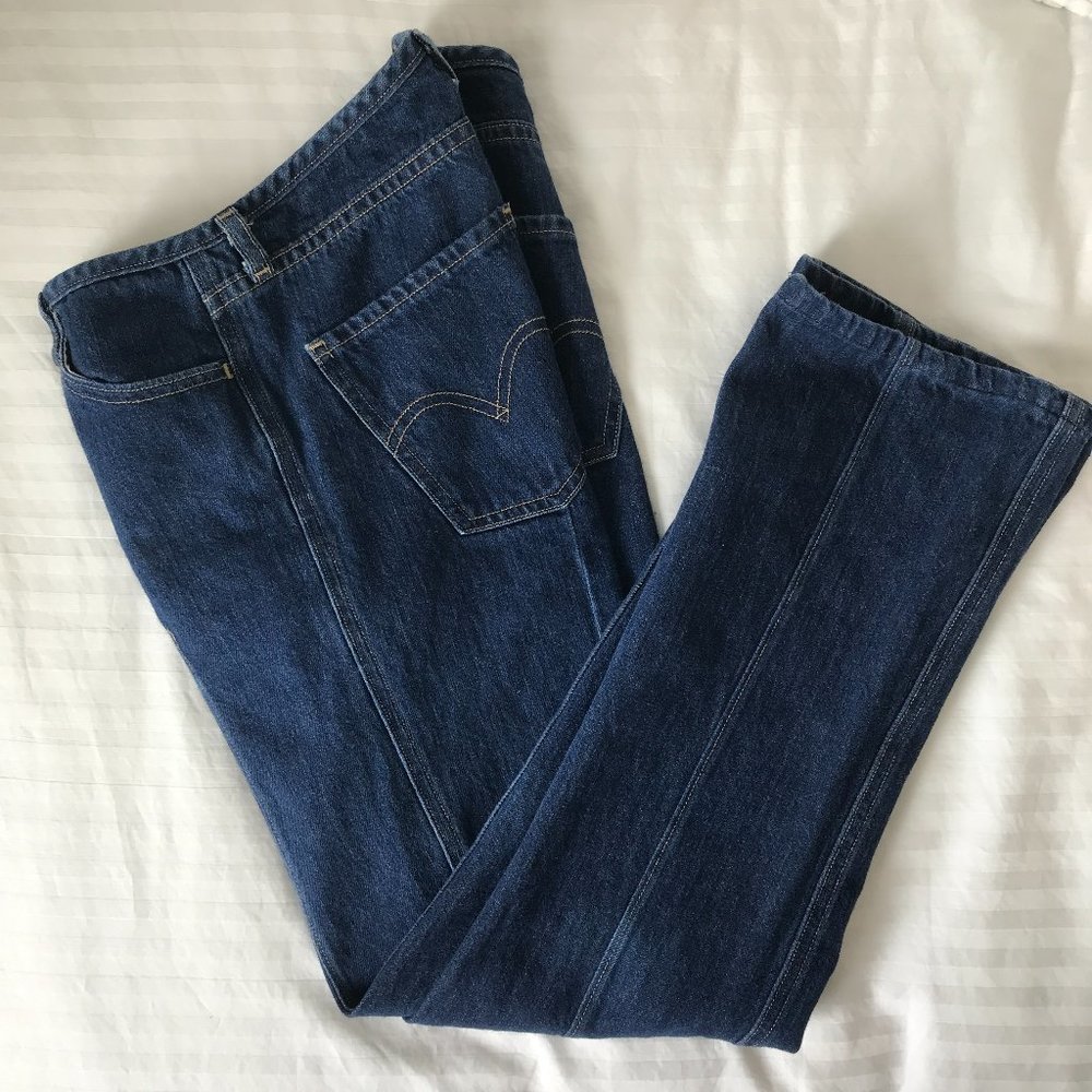 Levi's Women's Straight Leg Jeans - Dark Blue